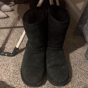 UGG Women's Black Winter Boots